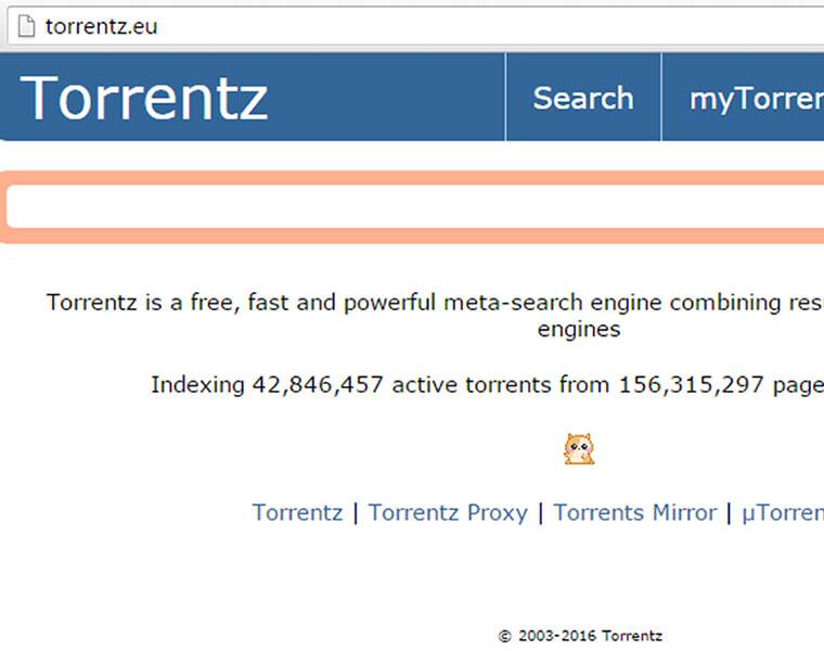 Torrentz launches its clone website