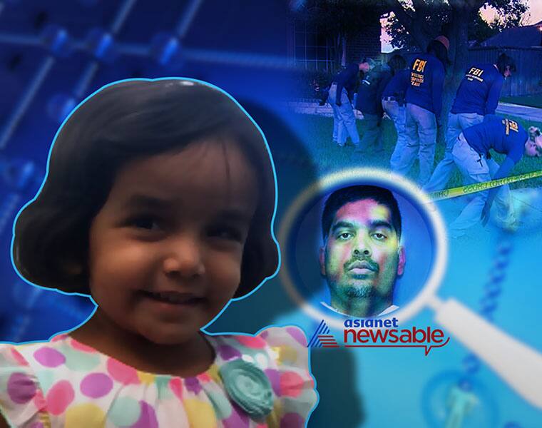 texas Missing 3 year old Police FBI search Kerala man home