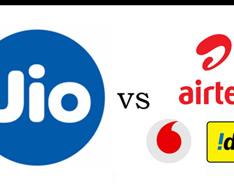 Jio vs Airtel vs Vodafone vs BSNL