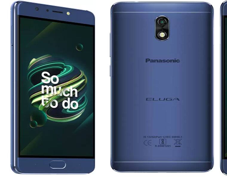 Panasonic Eluga Ray 700 With 5000mAh Battery launched