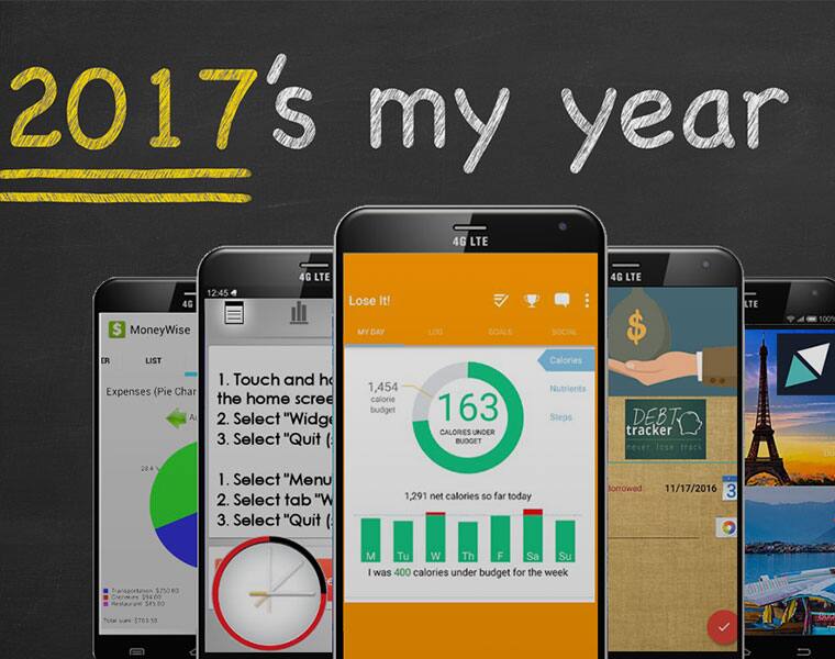 New Year Resolutions apps