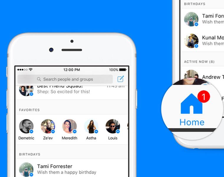 Facebook Messenger App gets some cool new updates