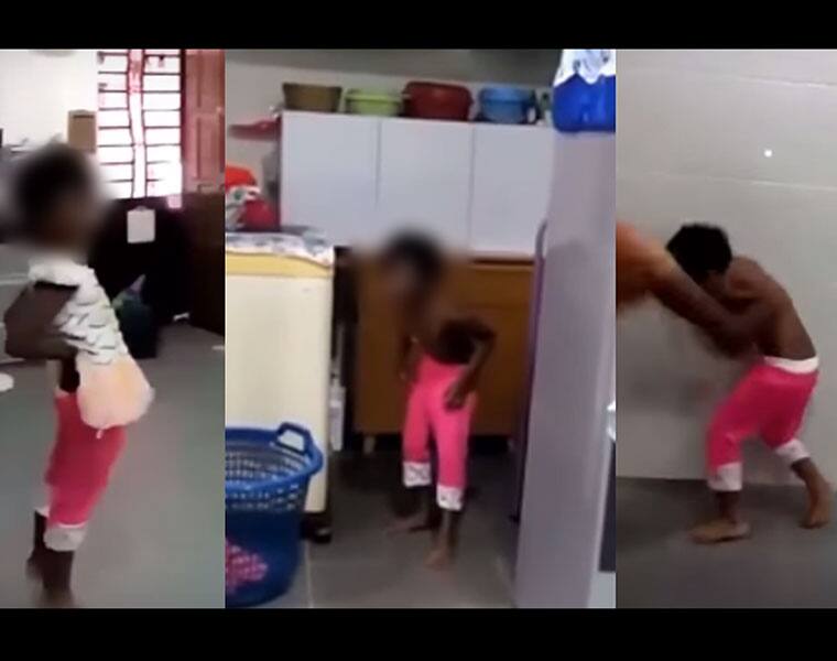 What this lady did to the 6 year old girl will shock you Video