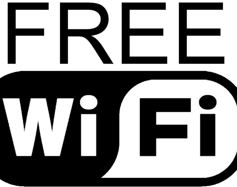 Free high-speed Wi-Fi