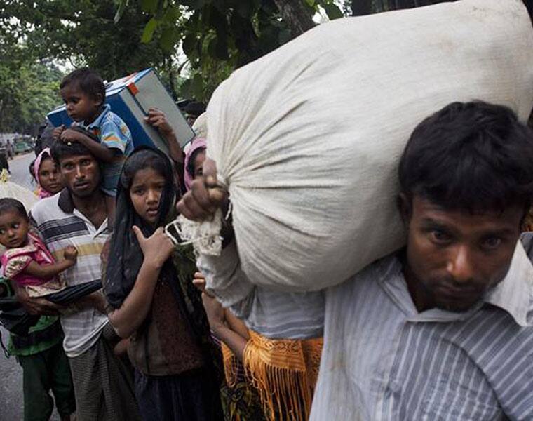 Myanmar Army unravels grave of 28 Hindus killed by Rohingya Militants