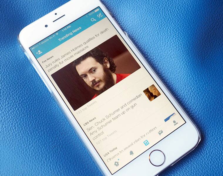 Twitter turns into 'news app' in Apple App Store