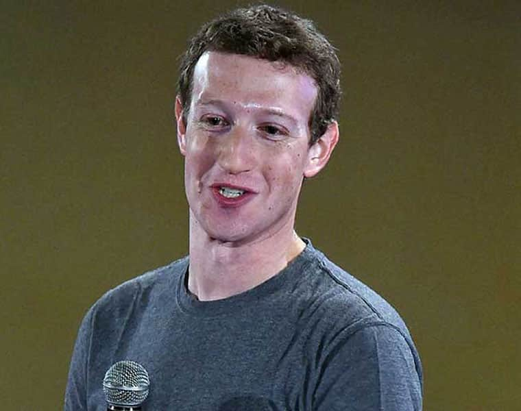 Facebook posts becoming less personal: Zuckerberg