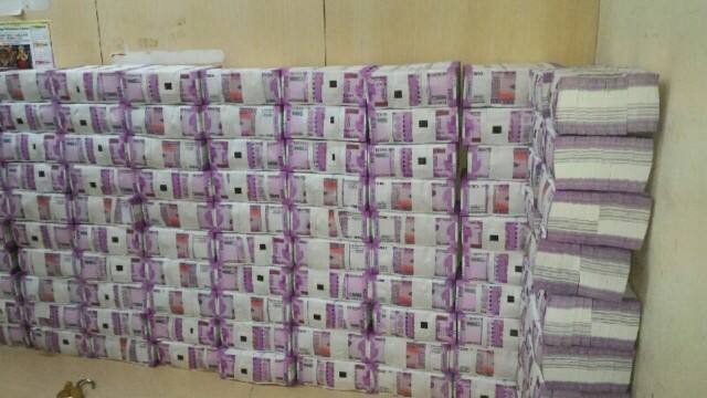 ennore port-in-chennai-kamaraj-counterfeit-banknotes