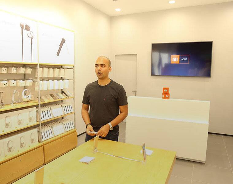 Xiaomi Mi Home store in Bengaluru