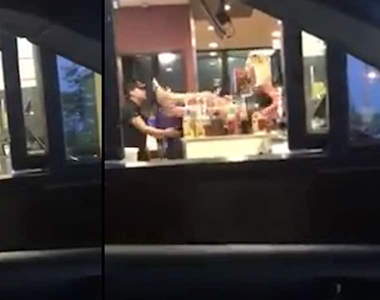 Woman attacks McDonald's server for not serving her food fast enough