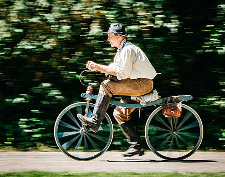 Bicycle is now 200 year old A walk down the history lane