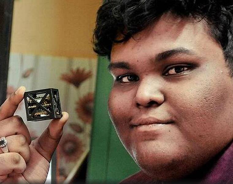 18 year old student from Tamil Nadu designs worlds lightest satellite