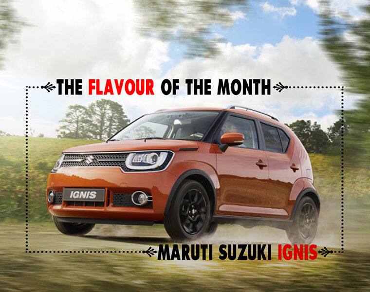 Maruti Suzuki Ignis launched Nexa product price interior features