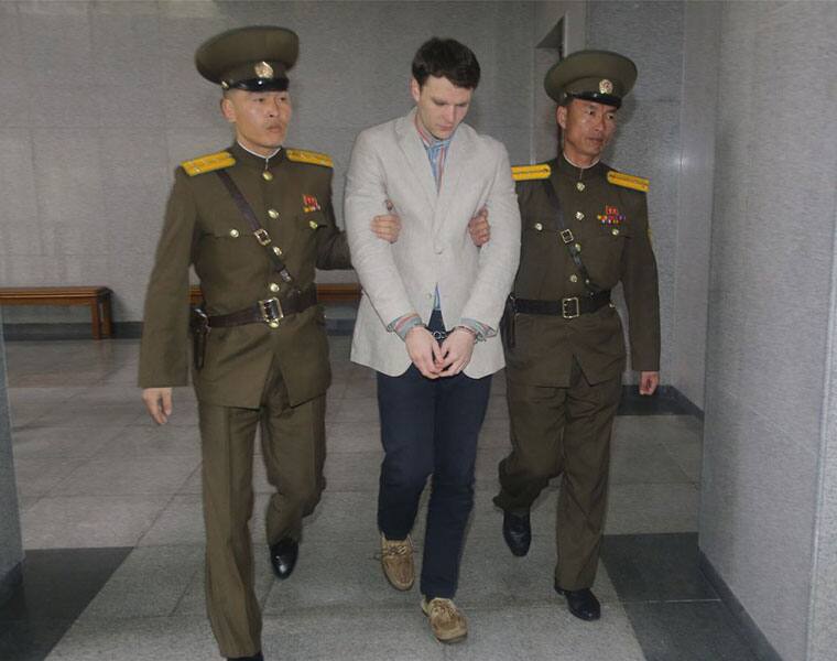 Otto Warmbier death This is what happens inside Nazi death camps like prisons in North Korea