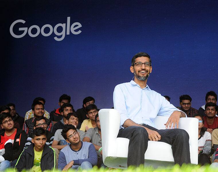 Sundar pichai earned rs 351 crore per day How much tech ceos earn