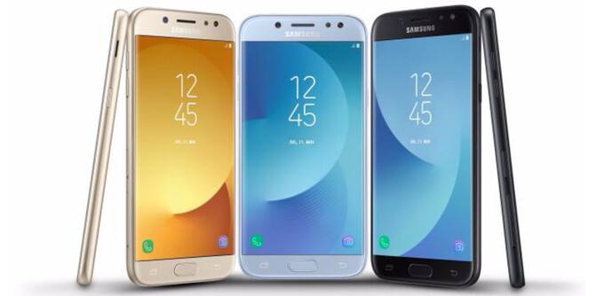 Samsung Galaxy J7 J5 J3 launched Specs price and availability