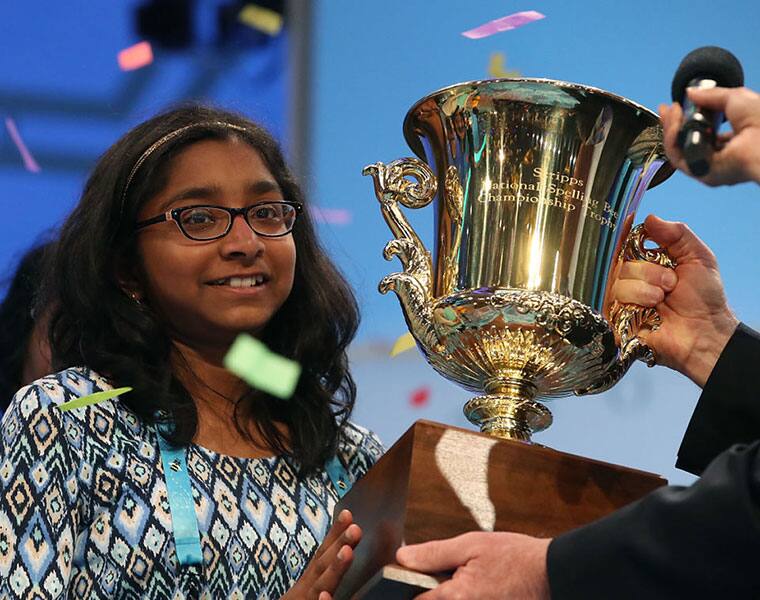 CNN anchor makes racist comments against Indian American spelling bee champion in USA assumes Sanskrit comes naturally to her