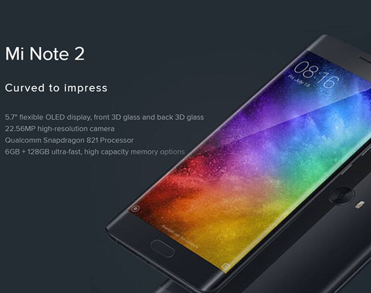 Xiaomi Mi Note 2 launched heres what you need to know