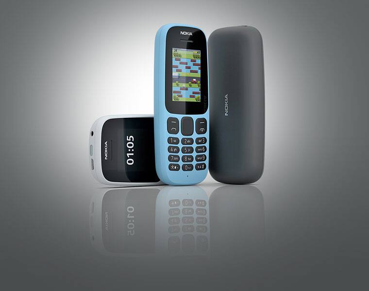 New feature phone Nokia 105 launched at Rs 999 in India