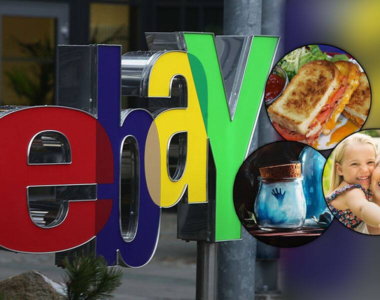 Weirdest things sold on eBay