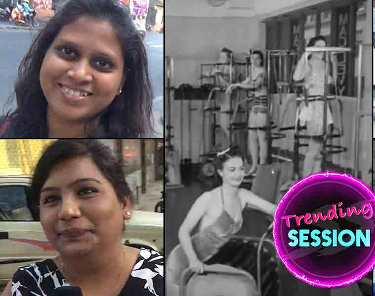 What makes women get into shape? Watch Trending Session