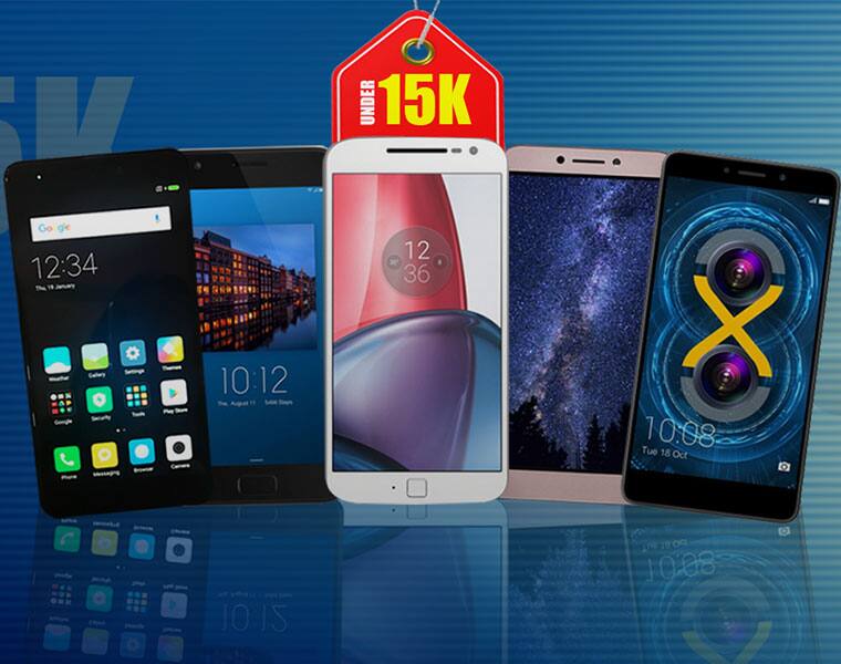 Best smartphones under Rs 15000