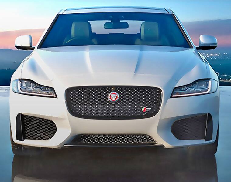 Made in India Jaguar XF launched at Rs 47 50 lakh