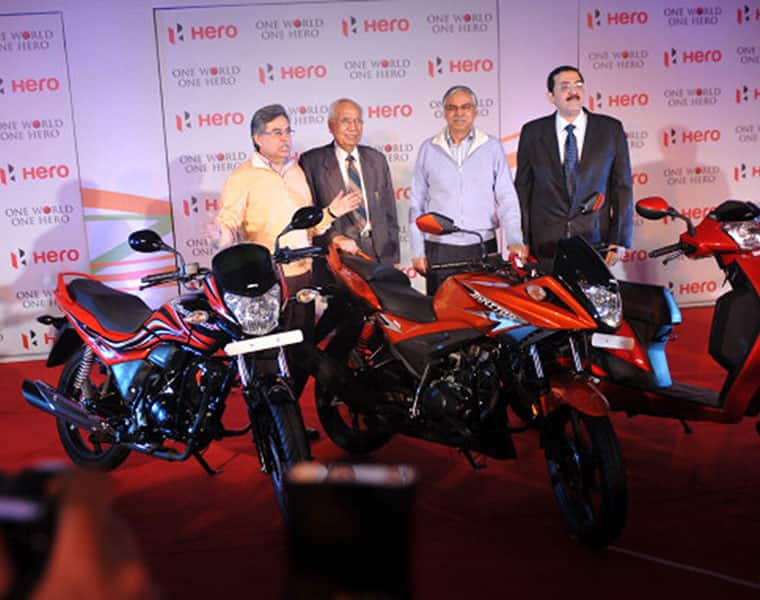 Hero Motocorp to drop bikes manufactured with Honda