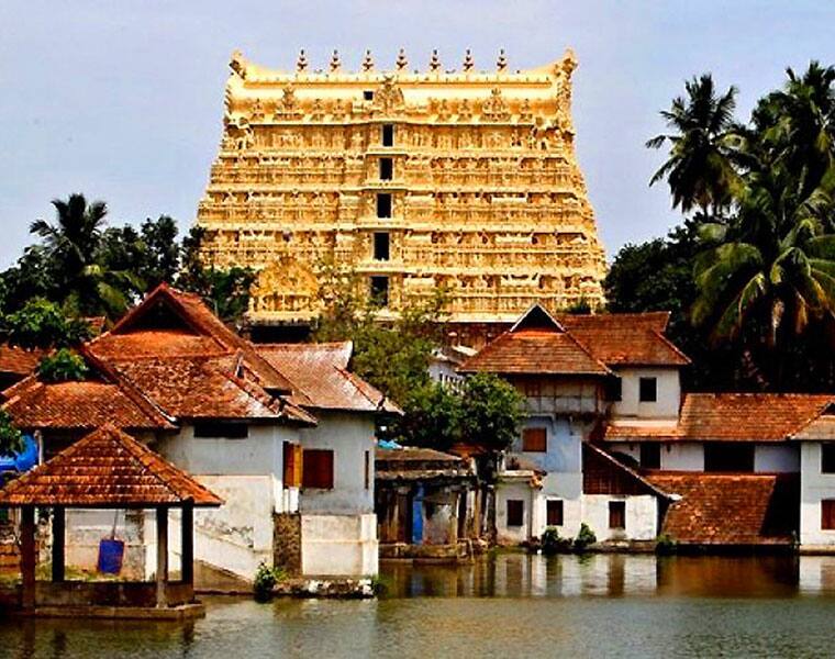 INTRIGUING FACTS AND HISTORY OF PADMANABHASWAMY TEMPLE skr