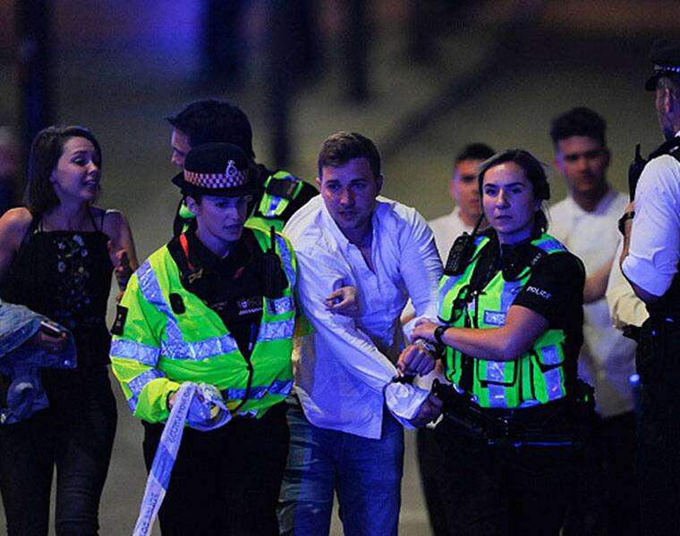 London attack The moment terrorists saw Londoner and followed him to the bar