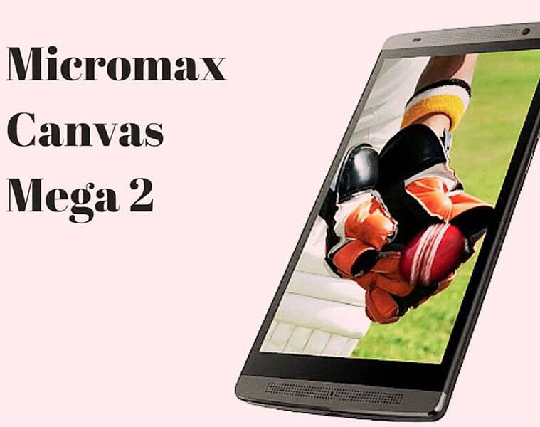 Micromax Canvas Mega 2 launched for ₹7,999