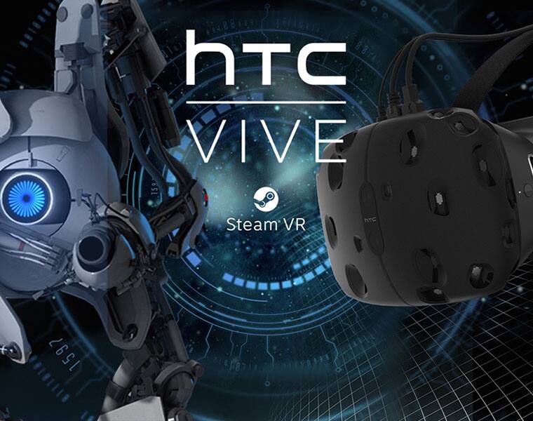 HTC Vive Virtual Reality features