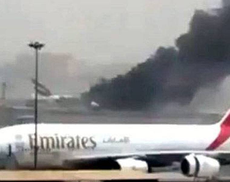 Report reconstructs Emirates crash