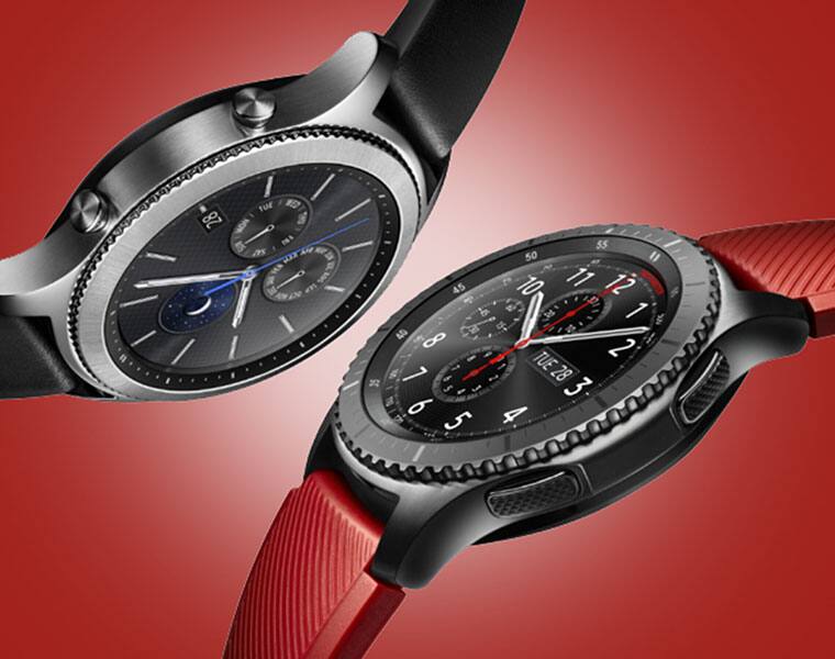 Samsung Gear S3 smartwatch launched in India