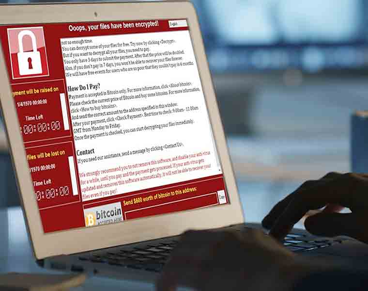 secure yourself against a WannaCry ransomeware attack
