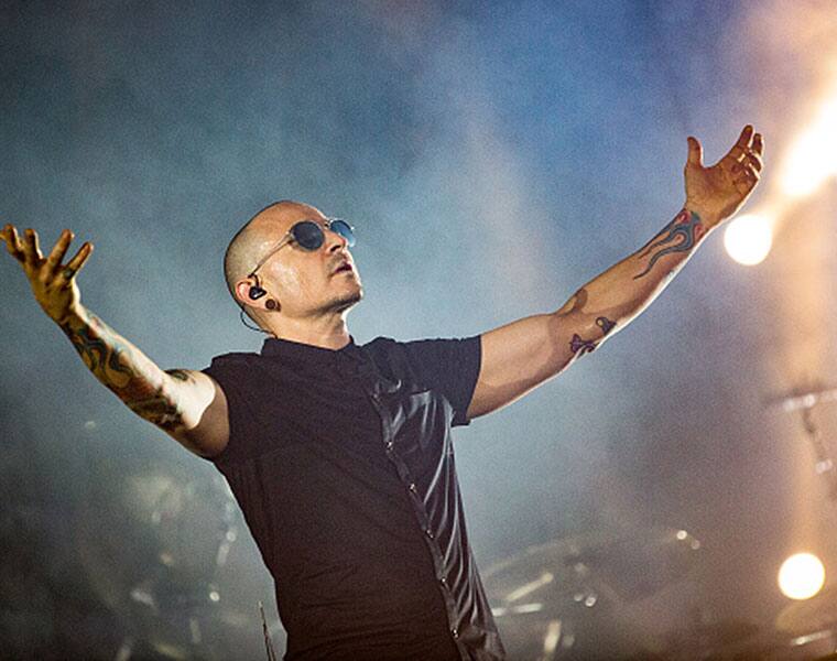 A tribute to Linkin Park's lead singer Chester Bennington