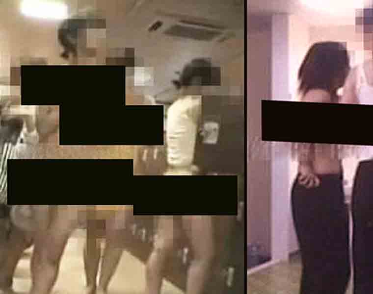 Woman takes pictures of other nude women in public bathhouses to send them to 'boyfriend'