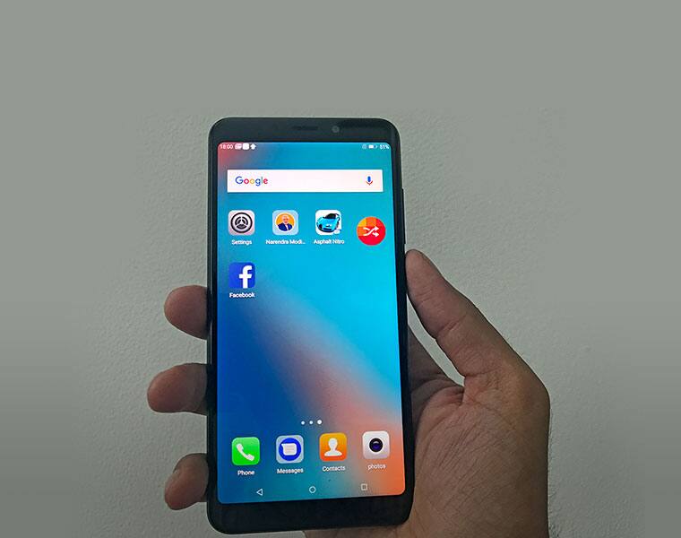 Micromax Canvas Infinity first impressions