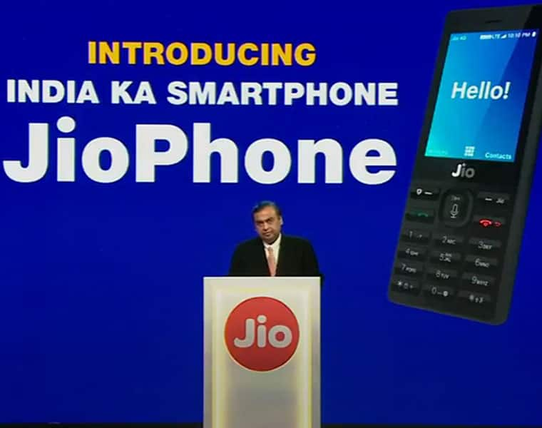 Reliance free Jio phone new data plans All you need to know