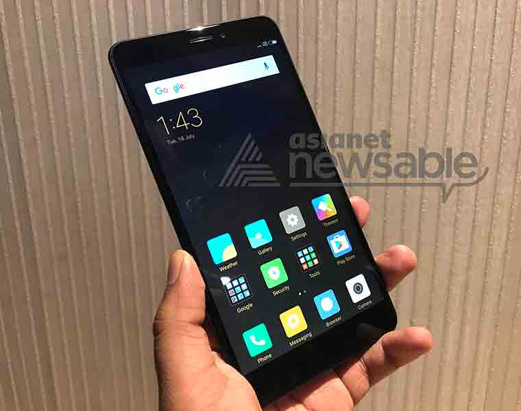 Xiaomi Mi Max 2: First impressions