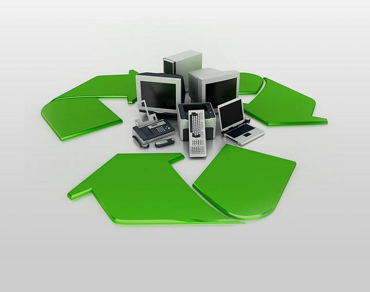 Recycle ewaste Go green dont wait for government initiatives