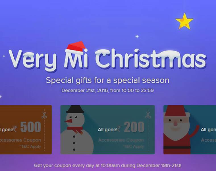 Xiaomi sale India