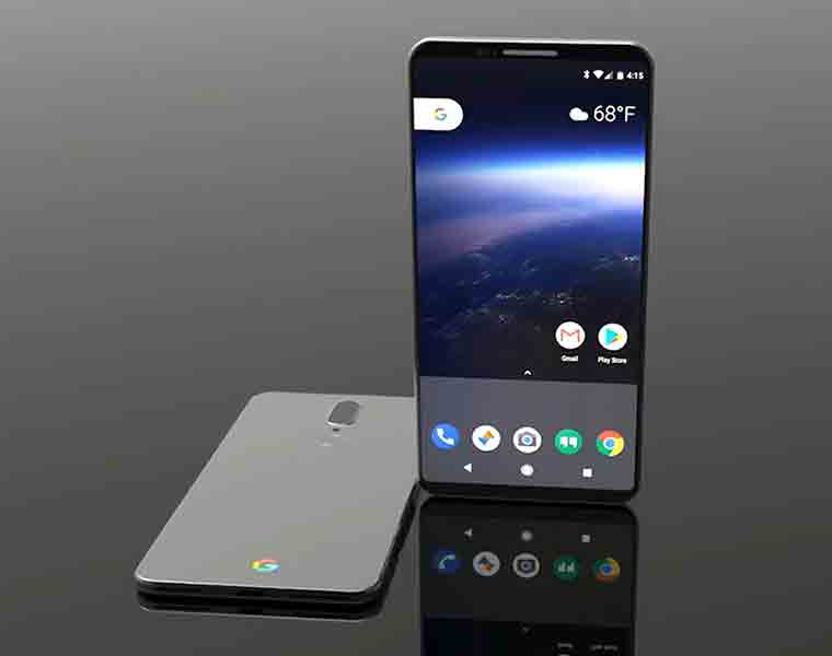 Google Pixel 2 concept video