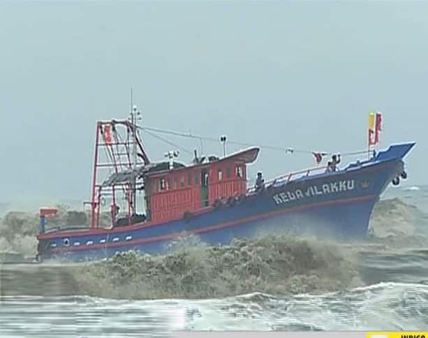 Meteorological Department advises fishermen to return to shore due to depression in Bay of Bengal KAK