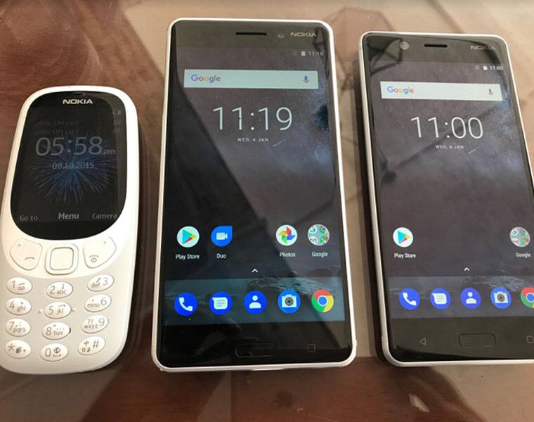 Nokia 6 Nokia 5 Nokia 3 First look