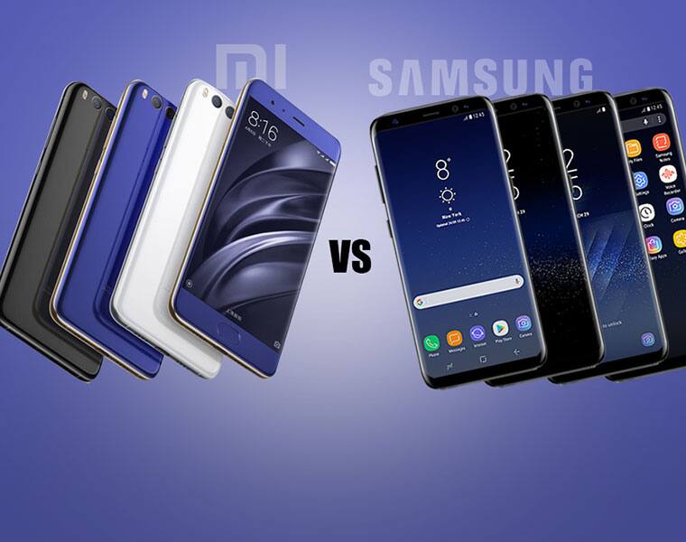 Xiaomi Mi 6 vs Samsung Galaxy S8