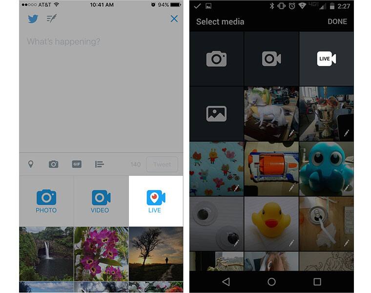 Twitter to have live videos