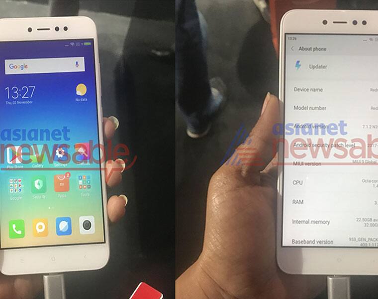 Xiaomi Redmi Y1 Redmi Y1 lite first look Selfies on a budget