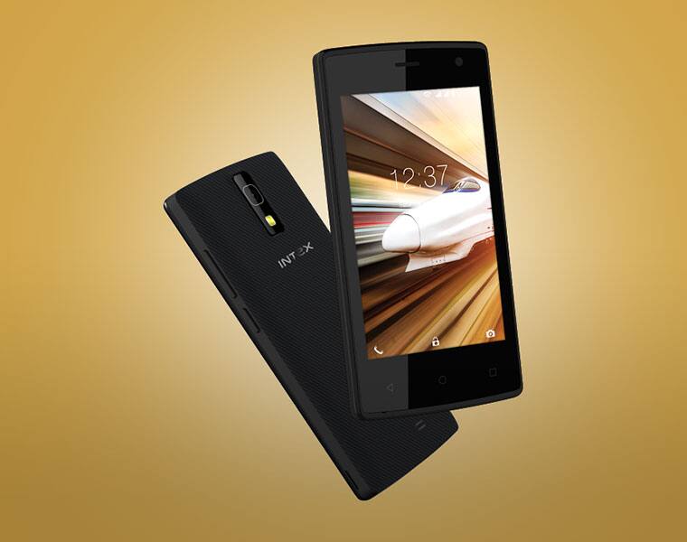 Intex Aqua A4 smartphone launched at Rs 4199