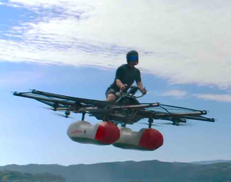 The flying car is here and this is what it looks like